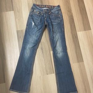 Rock revival jeans